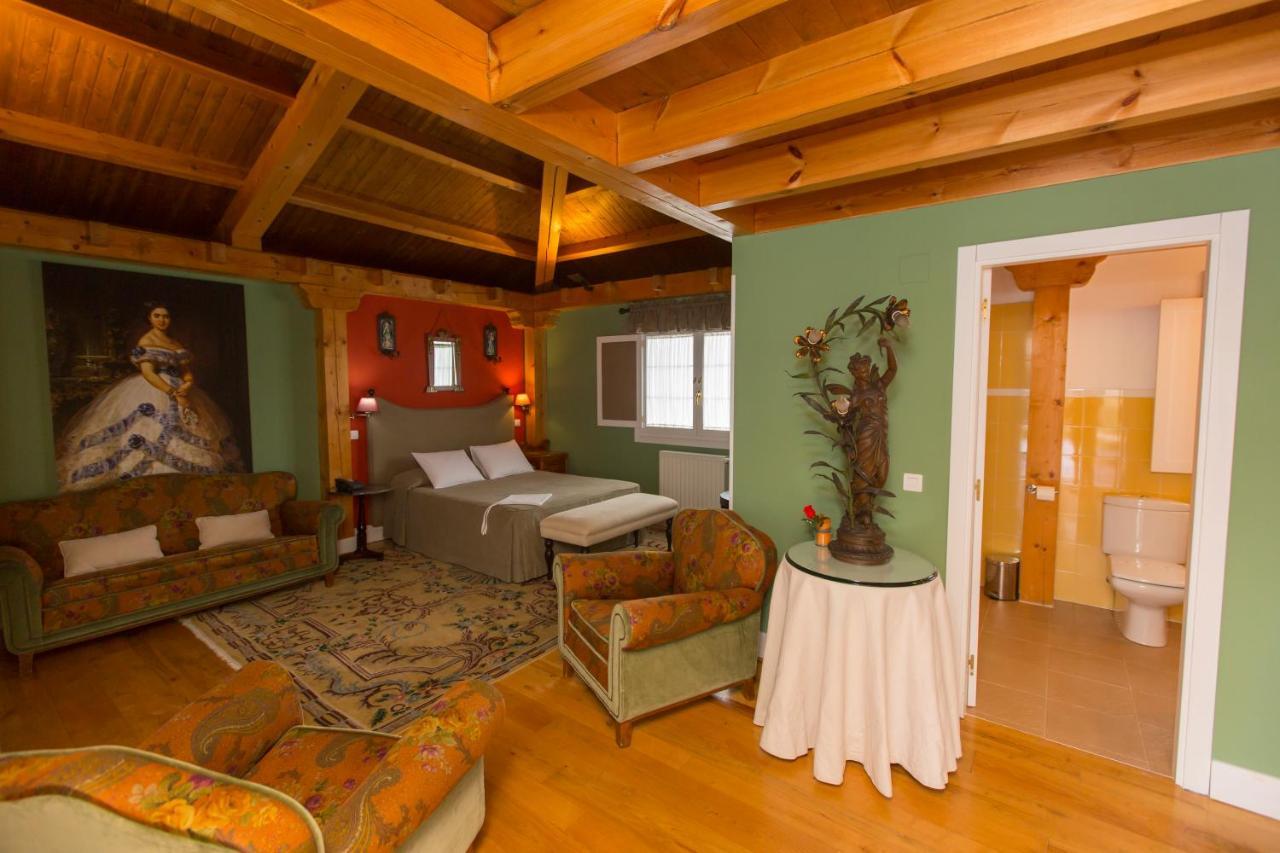 Hotel Rural Casa Xusto La Caridad Eksteriør billede