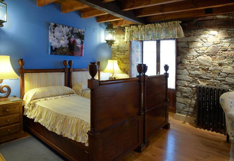 Hotel Rural Casa Xusto La Caridad Værelse billede