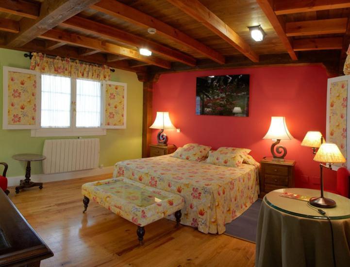 Hotel Rural Casa Xusto La Caridad Værelse billede