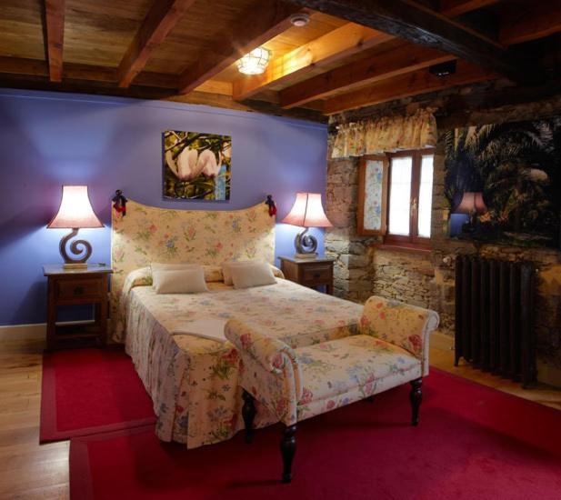 Hotel Rural Casa Xusto La Caridad Værelse billede