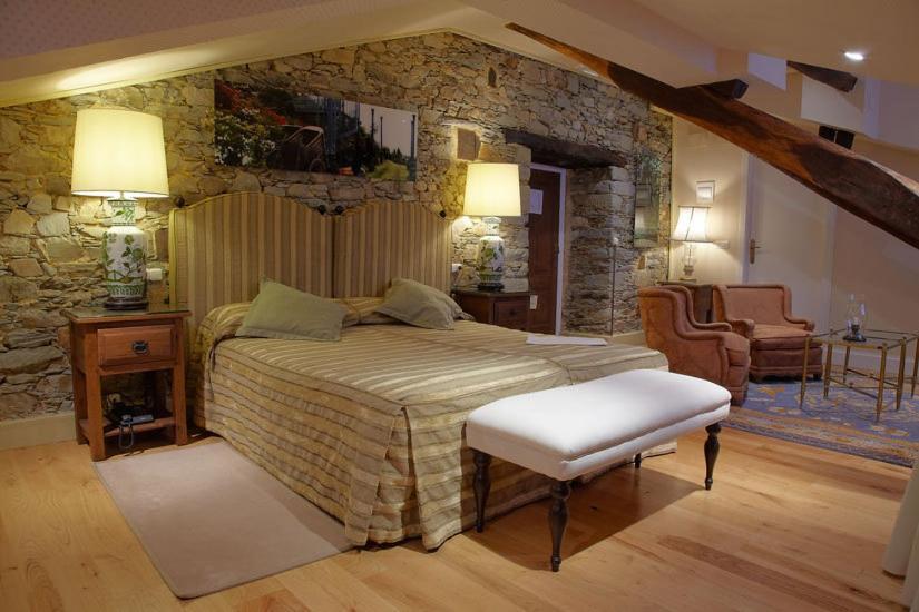 Hotel Rural Casa Xusto La Caridad Værelse billede