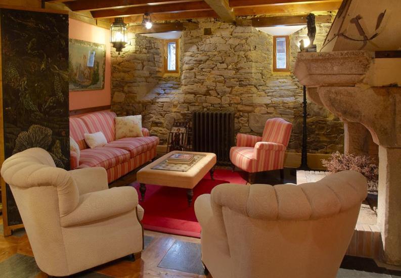 Hotel Rural Casa Xusto La Caridad Eksteriør billede