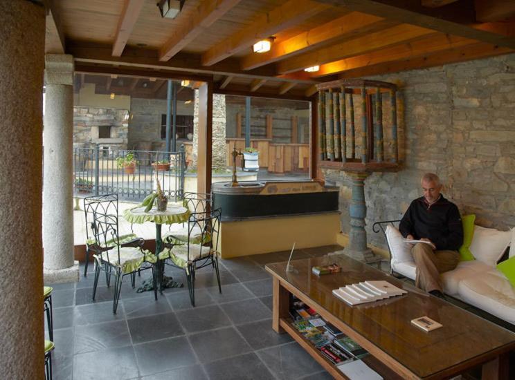 Hotel Rural Casa Xusto La Caridad Eksteriør billede