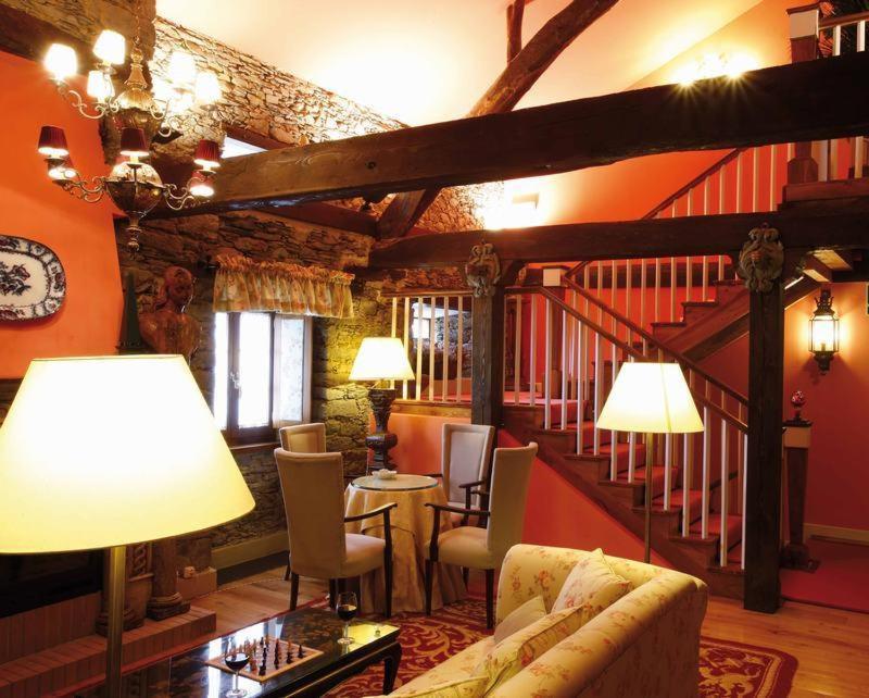 Hotel Rural Casa Xusto La Caridad Eksteriør billede