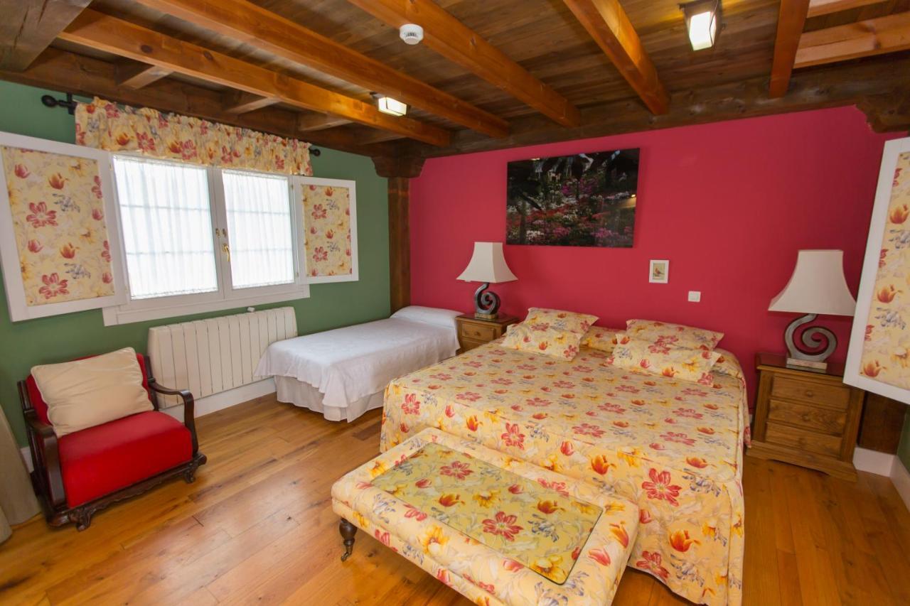 Hotel Rural Casa Xusto La Caridad Eksteriør billede